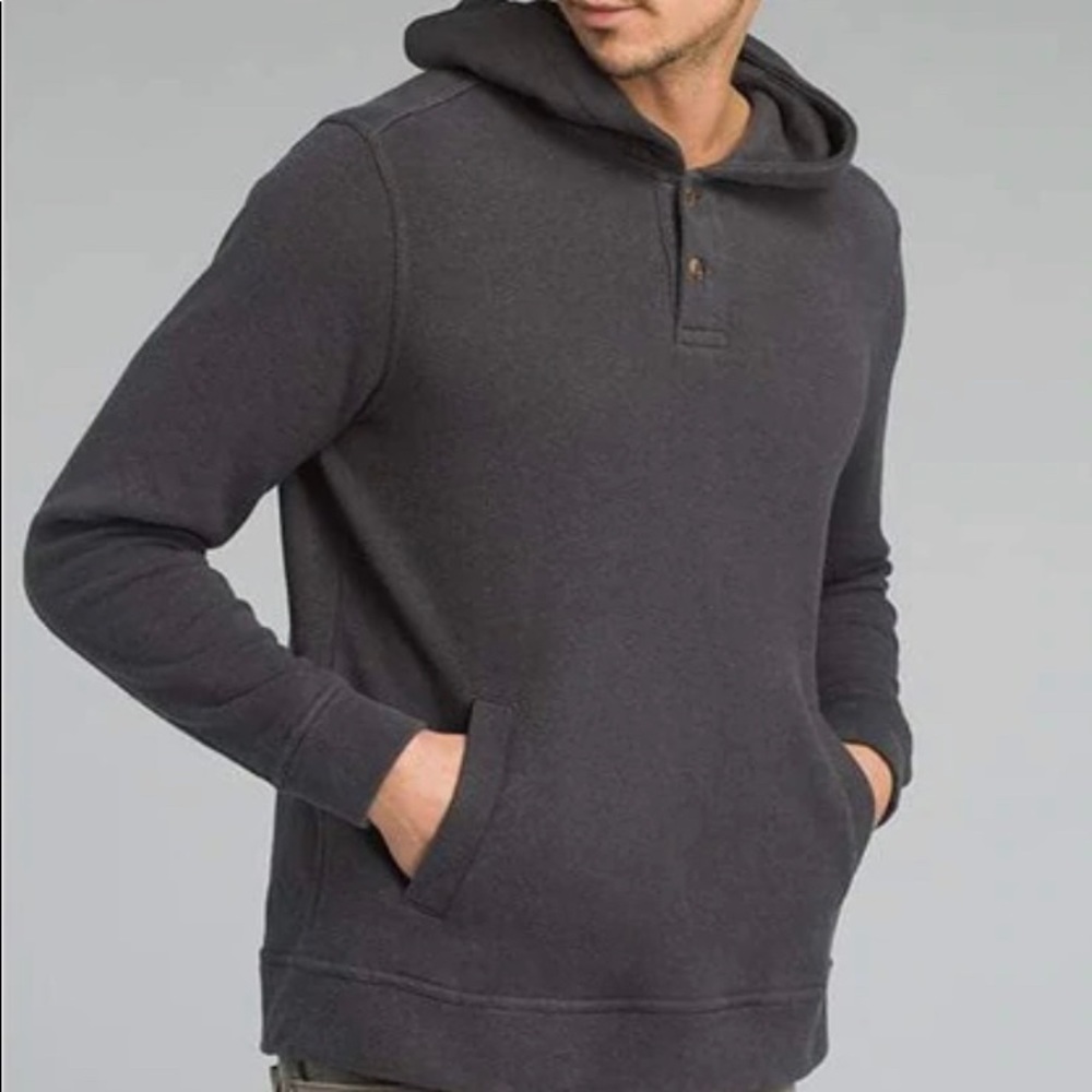 Prana Trawler Henley Hoodie